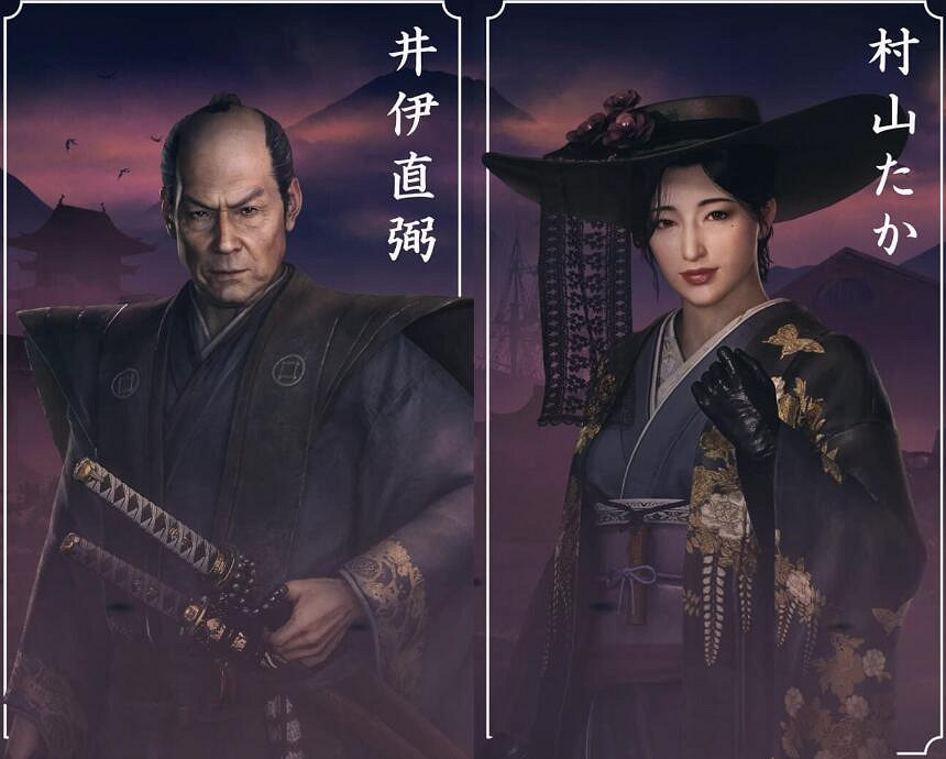 《浪人崛起》派系主要角色一覽 《浪人崛起》派系主要角色一覽