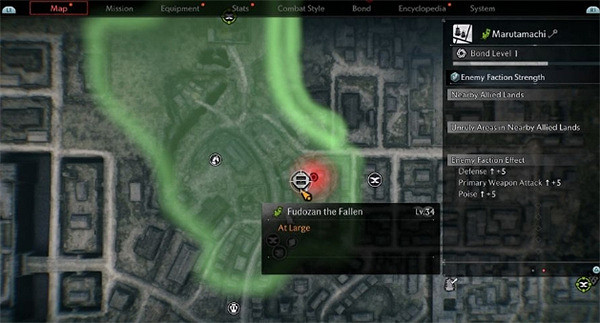 《浪人崛起》全通緝犯位置一覽 《浪人崛起》全通緝犯位置一覽