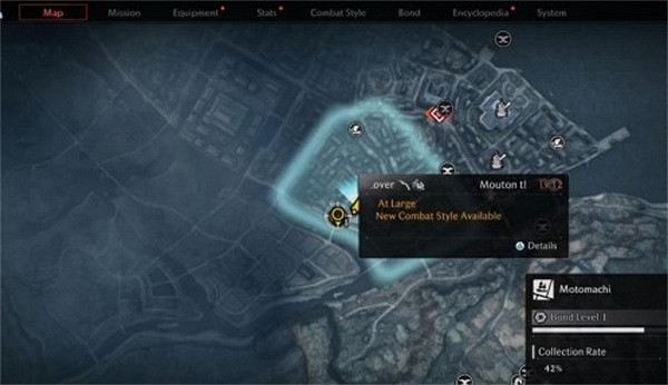 《浪人崛起》全通緝犯位置一覽 《浪人崛起》全通緝犯位置一覽