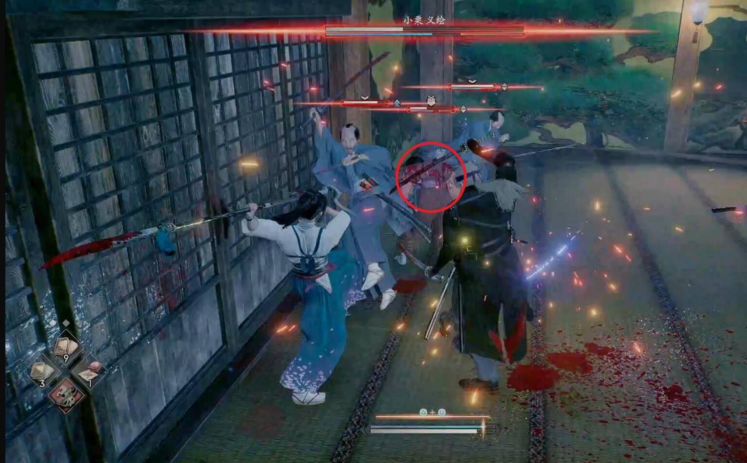 《浪人崛起》支線天下安穩的誓約攻略