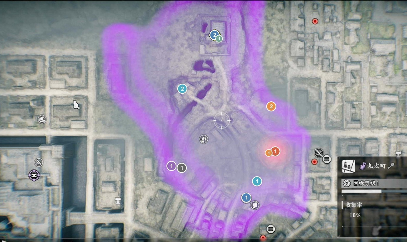 《浪人崛起》全地圖收集品位置攻略