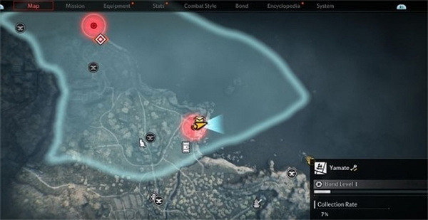 《浪人崛起》全通緝犯位置一覽 《浪人崛起》全通緝犯位置一覽