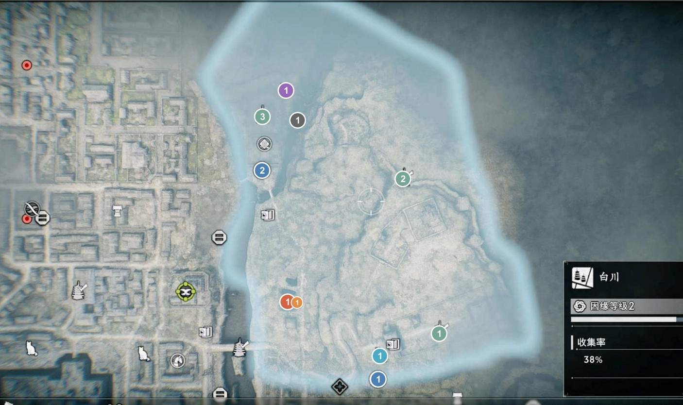 《浪人崛起》全地圖收集品位置攻略