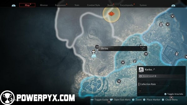 《浪人崛起》全神社位置攻略