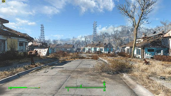 《異塵餘生4》低配置1080P最佳平衡下畫質設定心得分享