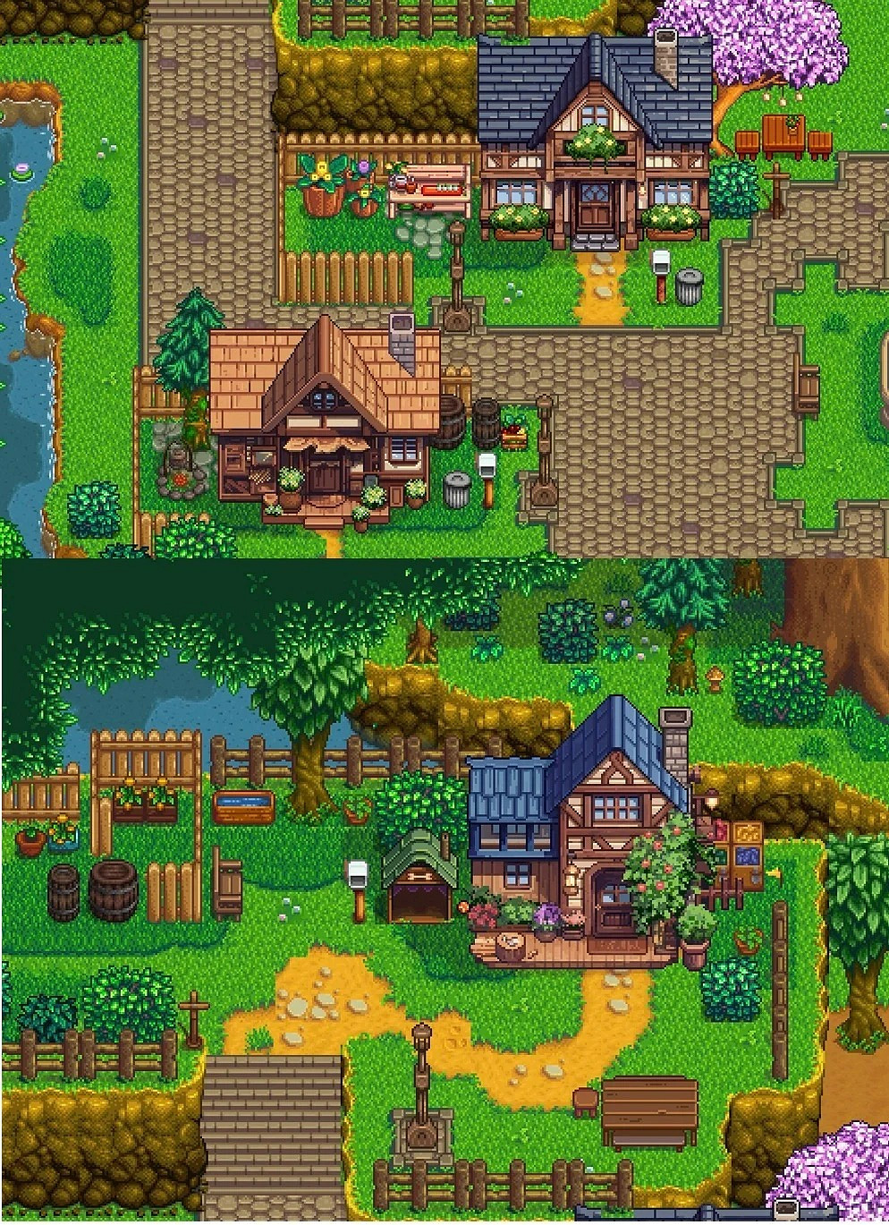 玩家自製《星露谷》"博德村"MOD:將主角團都加入遊戲 玩家自製《星露谷》"博德村"MOD:將主角團都加入遊戲