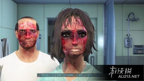 《異塵餘生4》逗比捏臉大合集 捏臉系統太強大 《異塵餘生4》逗比捏臉大合集 捏臉系統太強大