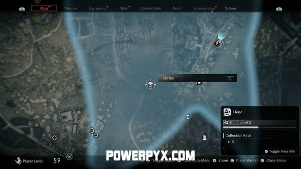 《浪人崛起》全神社位置攻略