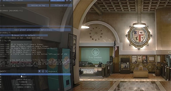 《嚴陣以待》安裝魚眼模組方法