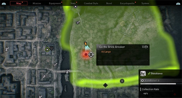 《浪人崛起》全通緝犯位置一覽 《浪人崛起》全通緝犯位置一覽