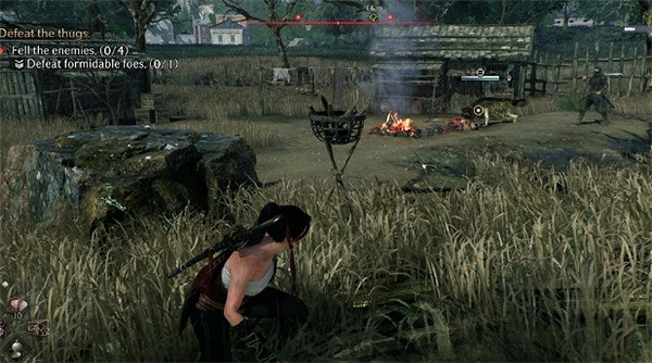 《浪人崛起》全通緝犯位置一覽 《浪人崛起》全通緝犯位置一覽