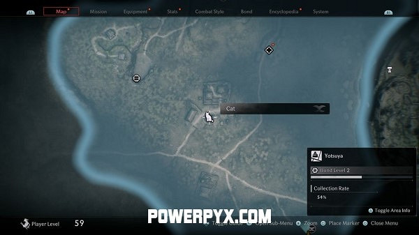 《浪人崛起》全貓咪收集攻略 《浪人崛起》全貓咪收集攻略