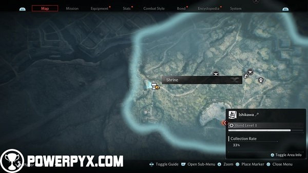 《浪人崛起》全神社位置攻略