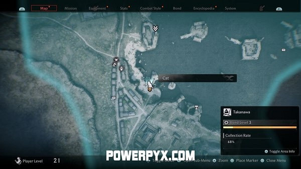 《浪人崛起》全貓咪收集攻略 《浪人崛起》全貓咪收集攻略