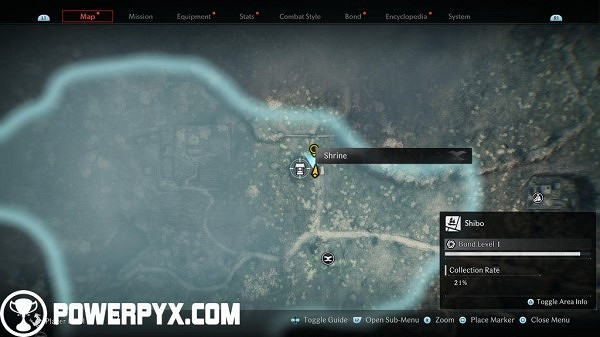 《浪人崛起》全神社位置攻略