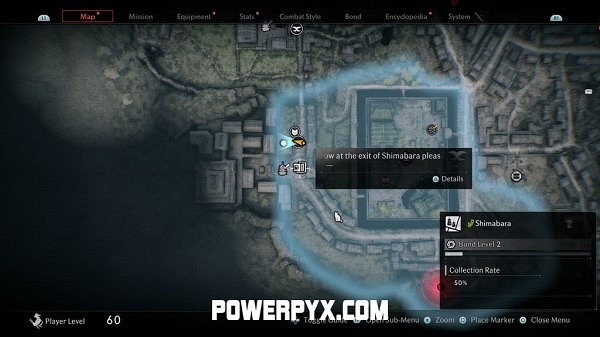 《浪人崛起》全拍照點位置攻略