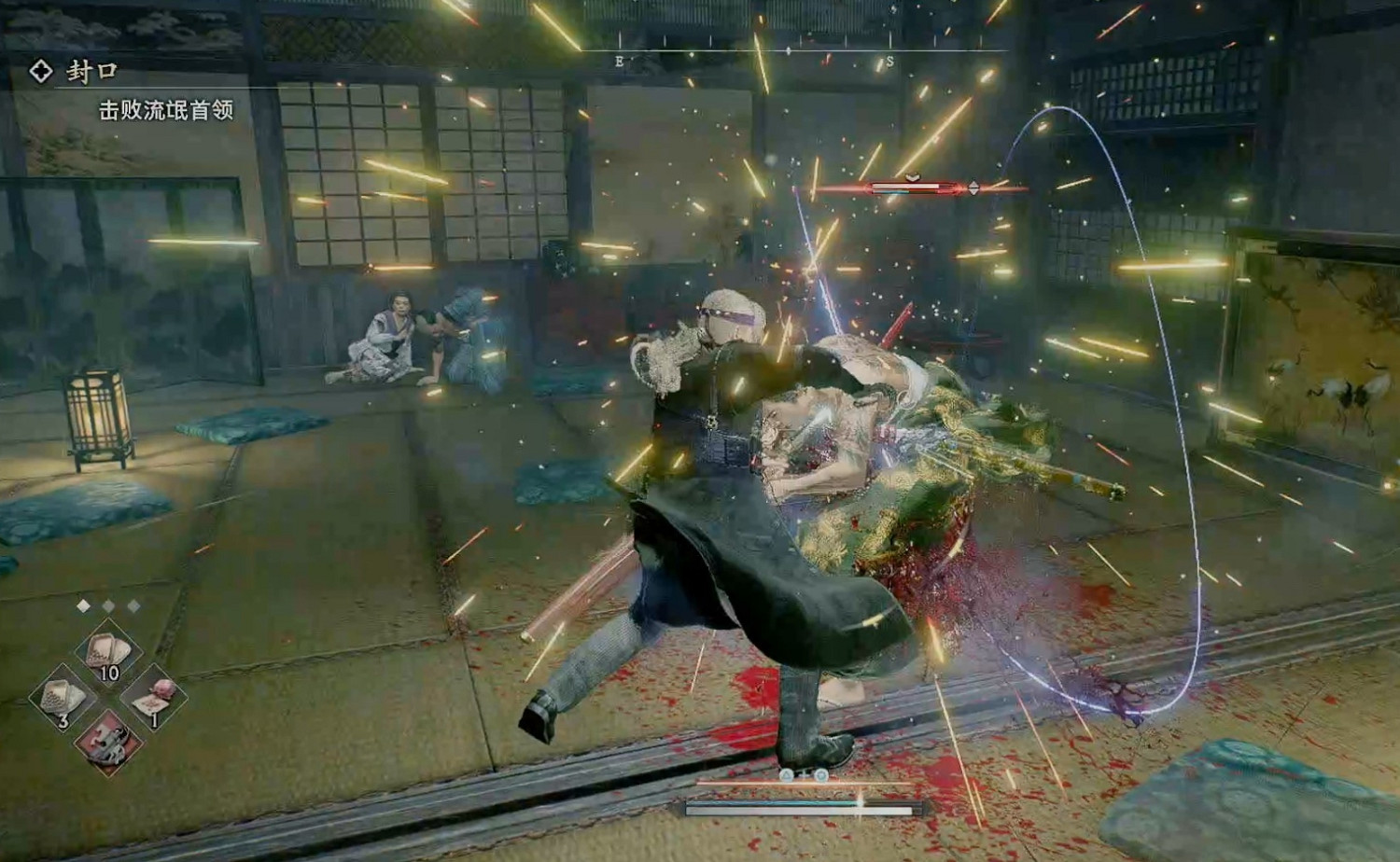 《浪人崛起》封口支線攻略 《浪人崛起》封口支線攻略