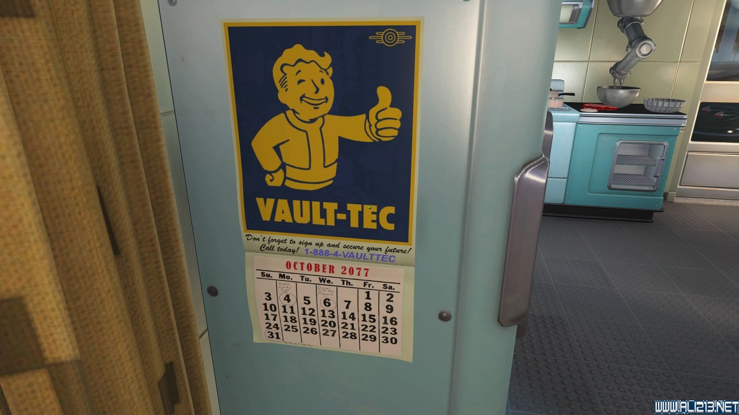 《異塵餘生4》現實互動彩蛋分享 電話號碼真的能打通