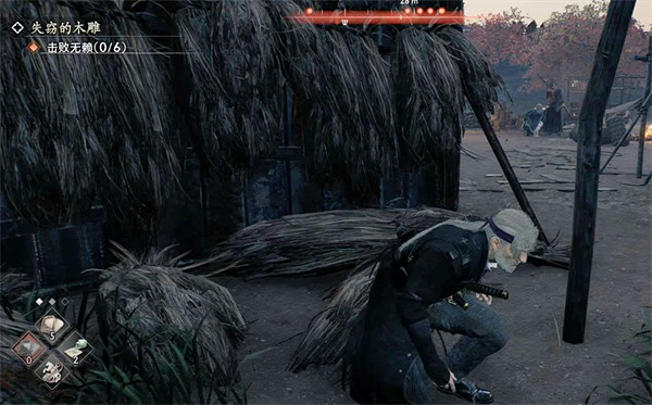 《浪人崛起》失竊的木雕支線攻略 《浪人崛起》失竊的木雕支線攻略