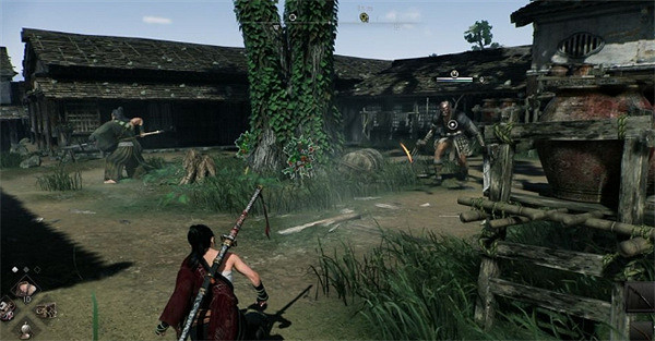 《浪人崛起》全通緝犯位置一覽