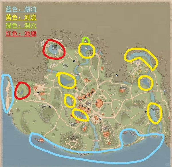 《Palia》魚類位置匯總 《Palia》魚類位置匯總