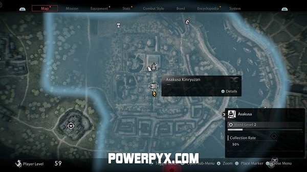 《浪人崛起》全拍照點位置攻略