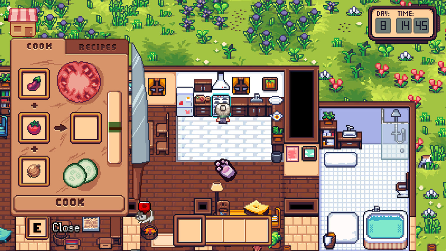 像素風養貓遊戲《BabushCats》將於Q4登陸Steam！