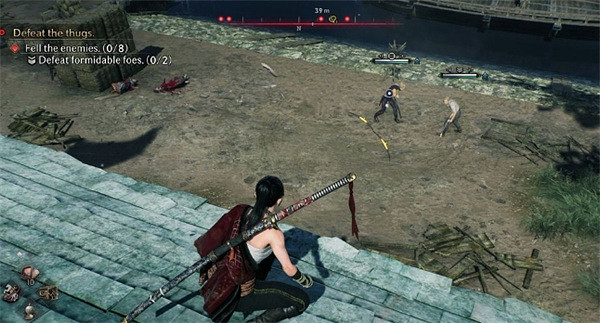 《浪人崛起》全通緝犯位置一覽 《浪人崛起》全通緝犯位置一覽