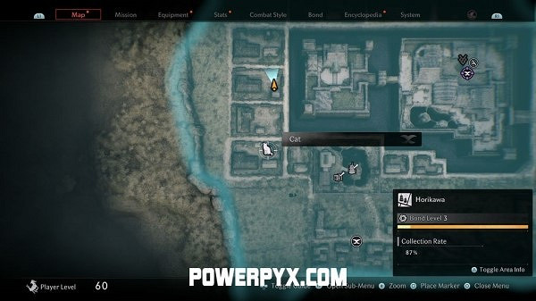 《浪人崛起》全貓咪收集攻略