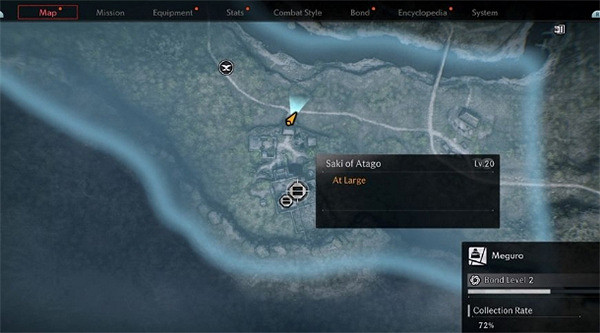 《浪人崛起》全通緝犯位置一覽 《浪人崛起》全通緝犯位置一覽