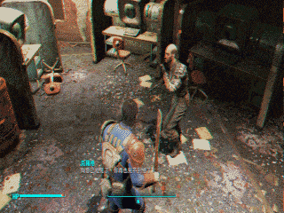 《異塵餘生4》老冰棍體術處決操作展示 近戰動作賞析 《異塵餘生4》老冰棍體術處決操作展示 近戰動作賞析