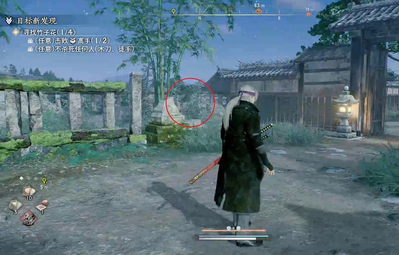 《浪人崛起》目標新發現支線攻略