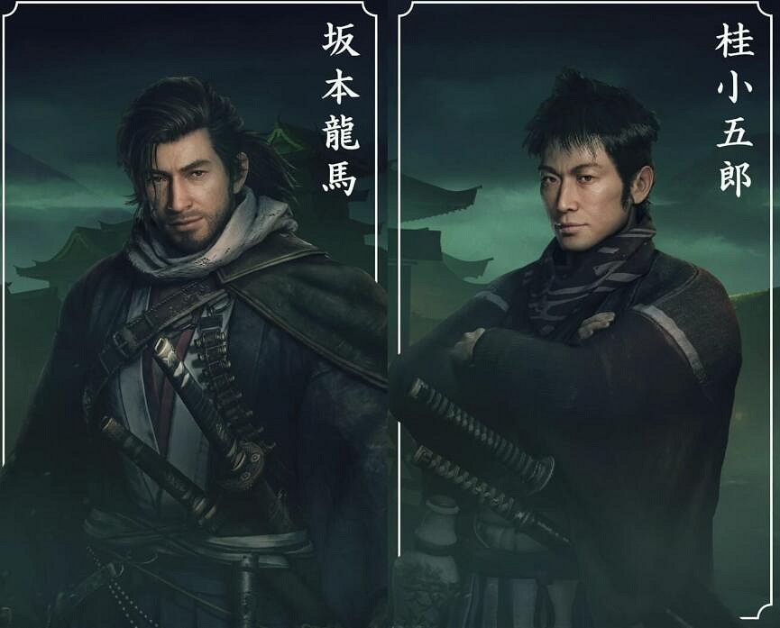 《浪人崛起》派系主要角色一覽 《浪人崛起》派系主要角色一覽