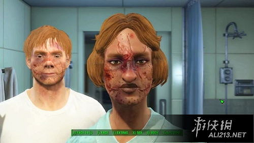 《異塵餘生4》逗比捏臉大合集 捏臉系統太強大 《異塵餘生4》逗比捏臉大合集 捏臉系統太強大