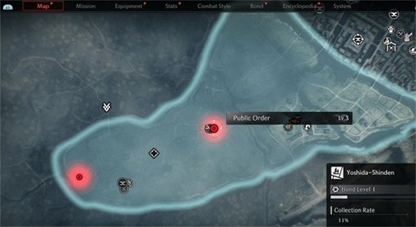 《浪人崛起》全通緝犯位置一覽 《浪人崛起》全通緝犯位置一覽