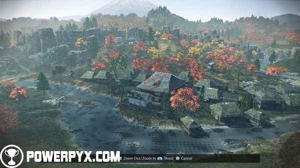 《浪人崛起》全拍照點位置攻略