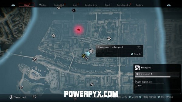 《浪人崛起》全拍照點位置攻略