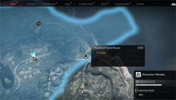 《浪人崛起》全通緝犯位置一覽 《浪人崛起》全通緝犯位置一覽