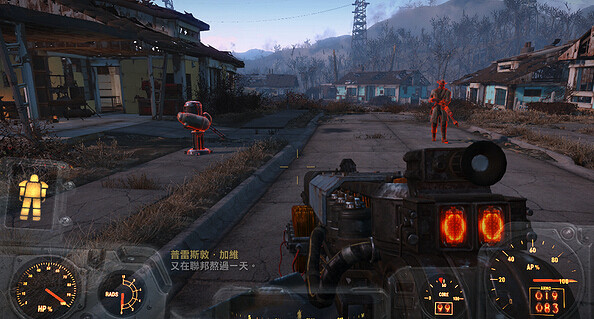 《異塵餘生4》400傷消聲夜視高斯狙擊步槍和頂級X型隱身動力甲程式碼分享