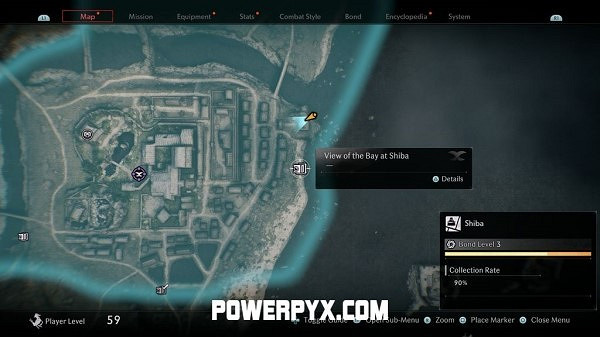 《浪人崛起》全拍照點位置攻略