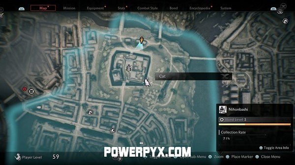 《浪人崛起》全貓咪收集攻略 《浪人崛起》全貓咪收集攻略