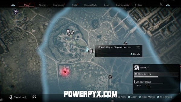 《浪人崛起》全拍照點位置攻略