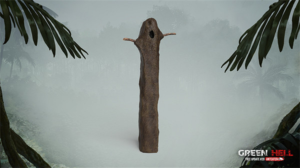 《綠色地獄》第20個免費更新發布：新增食蟻獸、犰狳