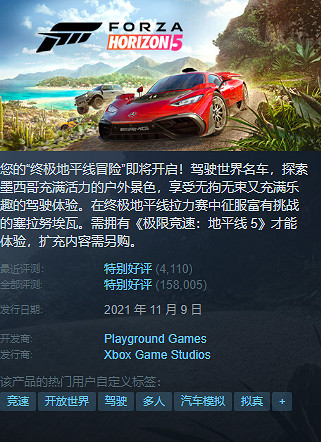 好評如潮，開放世界競速遊戲天花板竟然是它？