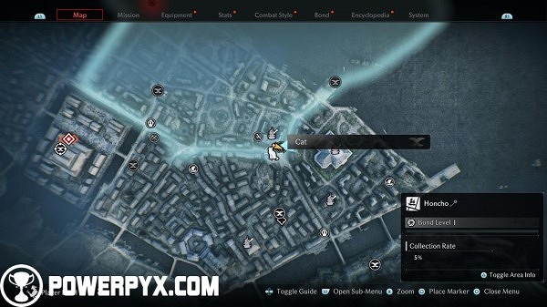 《浪人崛起》全貓咪收集攻略