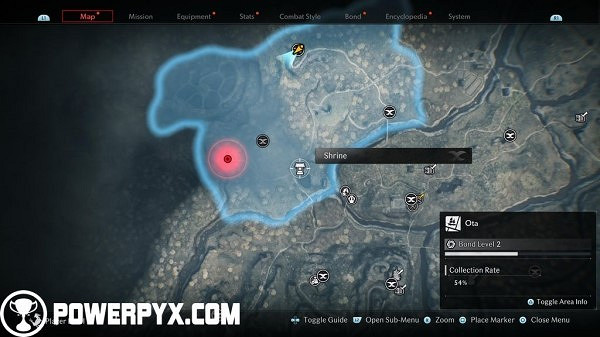 《浪人崛起》全神社位置攻略