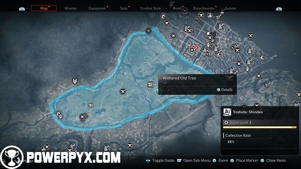 《浪人崛起》全拍照點位置攻略