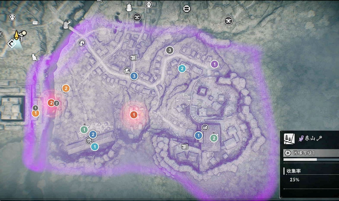 《浪人崛起》全地圖收集品位置攻略