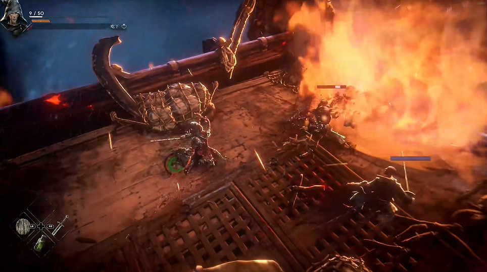 IGN分享《惡意不息》18分鐘實機展示:畫面表現出色! IGN分享《惡意不息》18分鐘實機展示:畫面表現出色!