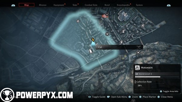 《浪人崛起》全貓咪收集攻略 《浪人崛起》全貓咪收集攻略